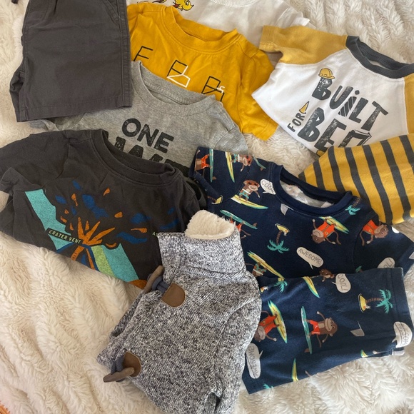 BABY BOY CLOTHING BUNDLE SIZE 12-24 MONTHS - Picture 13 of 13